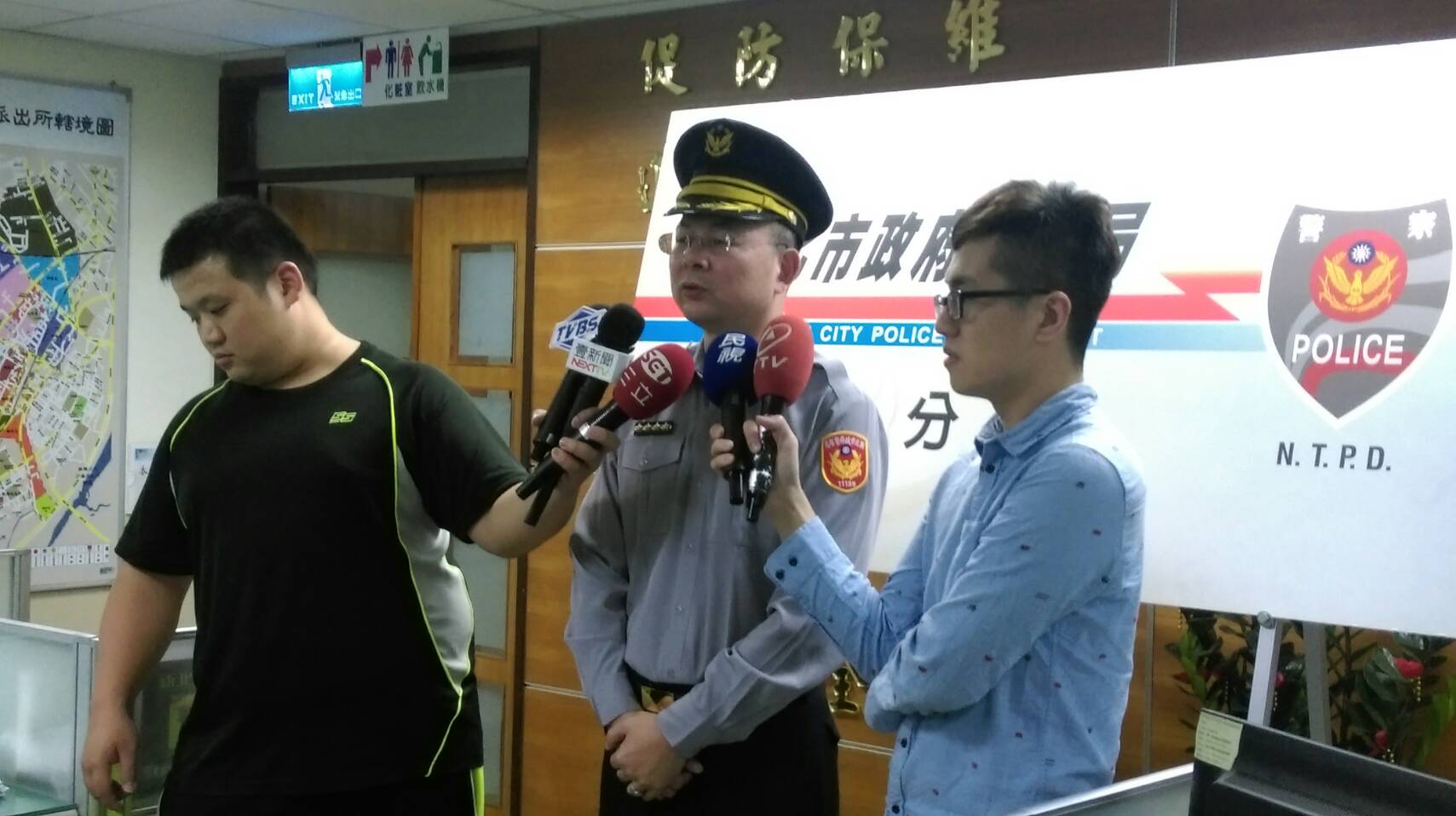 替胞姐出氣闖賣場刺傷清潔員  警循線逮衝動男