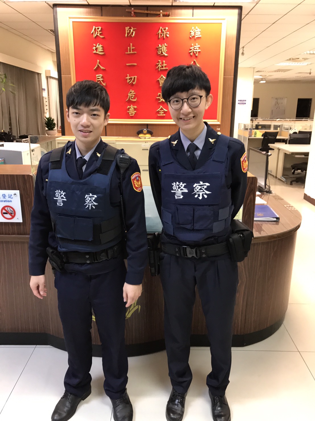 嫩警立大功