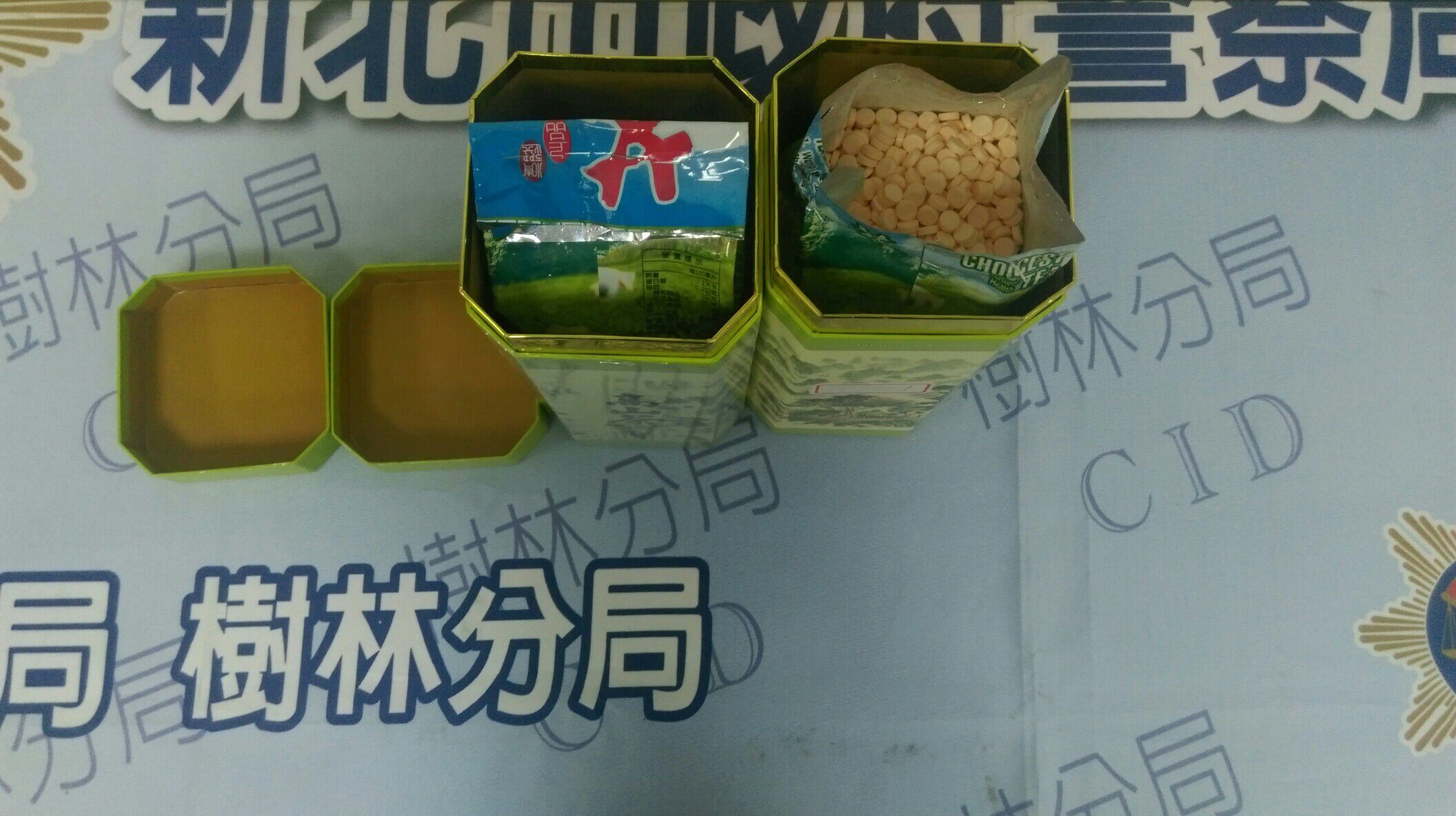 泡茶誤食毒丸急送醫　茶葉罐內裝毒遭警逮