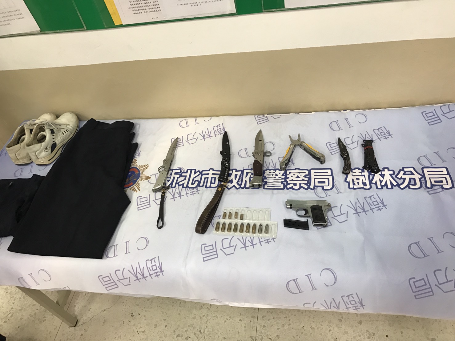 缺錢買毒搶金項鍊  警速逮人送辦