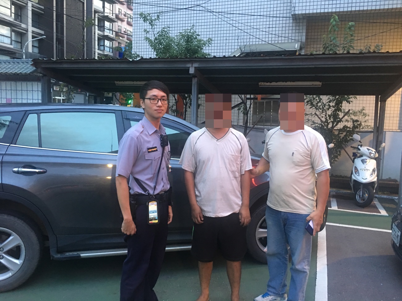 熱心警協助迷失精障人士找到回家的路